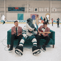 CrashAdams happy hockey nhl silly GIF