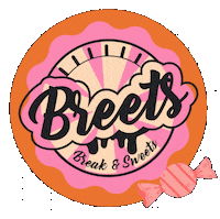 breets frühstückberlin breets berlinbreets breakfastberlin Sticker