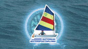 Surf Laser GIF by Nationaal Watersportdiploma