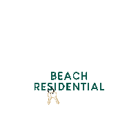 Realestate Market Sticker by Beach Residential Real Estate