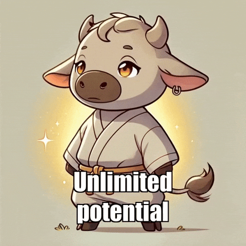 Growth Unlimited Potential GIF by Masterfurdinand