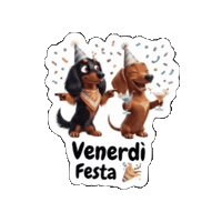 Party Festa Sticker