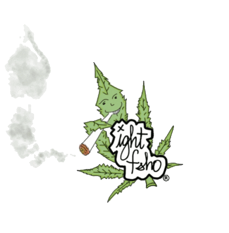 IGHTFSHO weed 420 cannabis bud Sticker