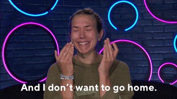 Sad Claire GIF by Big Brother