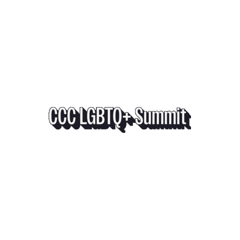 FoundationCCC giphyupload lgbtq foundationccc cacommunitycolleges Sticker