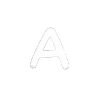 Letter Letra Sticker