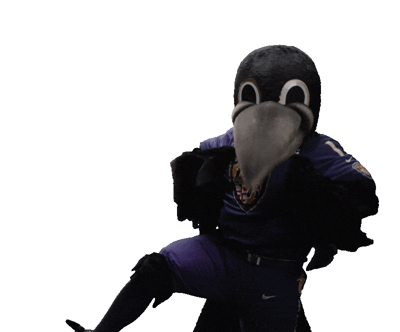 Dance Football Sticker by Baltimore Ravens