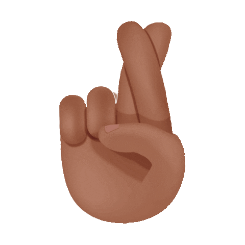 finger good luck STICKER by imoji