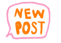 Art Post Sticker