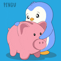 Money Save GIF by Pudgy Penguins