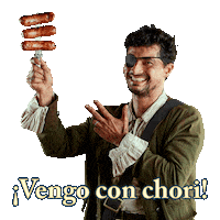 Chino Chori Sticker by Sarubbi Uruguay