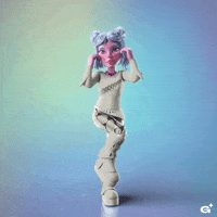 Girl Posing GIF by Genies