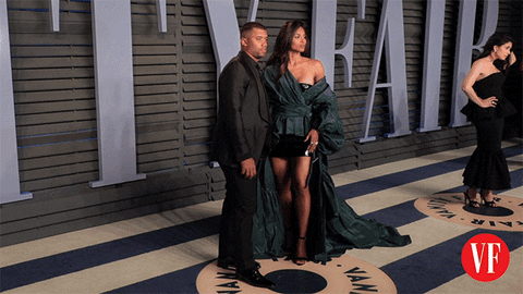 red carpet couple GIF by Vanity Fair