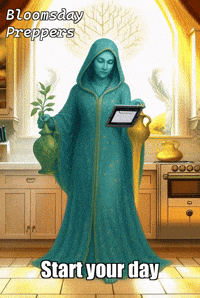 Morning Journaling GIF by Bloomsday Preppers