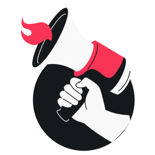 News Hand Sticker by Surfshark