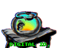 Good Morning No Sticker by PEEKASSO