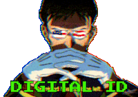 Good Morning No Sticker by PEEKASSO