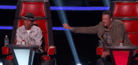 blake shelton television GIF by The Voice