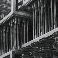 Black And White Art GIF by Pi-Slices