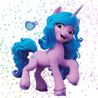 My Little Pony Makeup Sticker by Lottie London