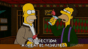 Season 19 Episode 3 GIF by The Simpsons
