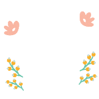 Flowers Vegan Sticker by Beauty by Earth