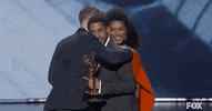 Jharrel Jerome Hug GIF by Emmys