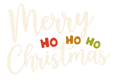Merry Christmas Sticker