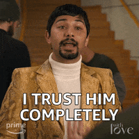 With Love Confidence GIF by Amazon Prime Video