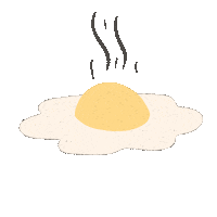 Breakfast Comida Sticker