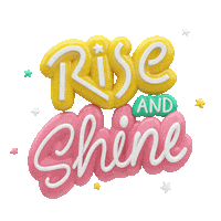 3D Morning Sticker by Mora Vieytes