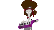 American Dad Sticker by Alissandra