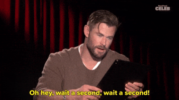 Wait A Second!