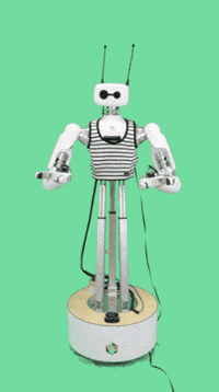 Robot Tant Pis GIF by pollenrobotics