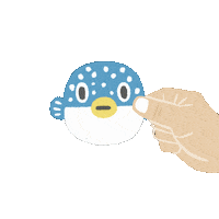 ふく Fugu Sticker