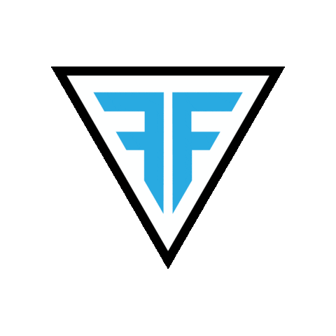functionalfit giphyupload logo blue shake Sticker