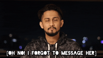 Oh No GIF by Digital Pratik