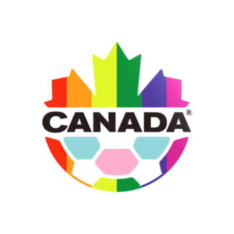 Canada-Soccer giphyupload soccer pride canada Sticker