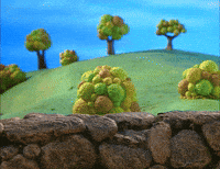 Stop Motion Hello GIF by Fire Mountain Productions