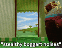 Sneaking Stop-Motion GIF by Fire Mountain Productions