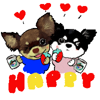 ハッピー Sticker