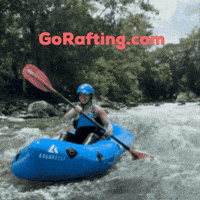 Kayaking Costa Rica GIF by GoRafting.com