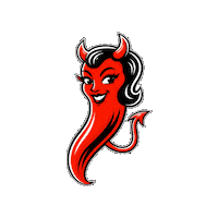 Dirtbag Chili Sticker by Dirtbag Brands