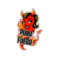 Fuego Sticker by Dirtbag Brands