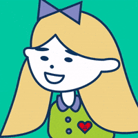 kartygrabowskiego girl hart serce muzyka GIF
