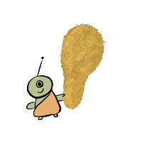 Fried Chicken Sticker