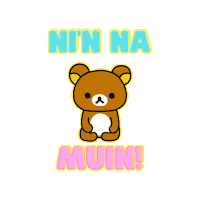 Bear Nin Sticker