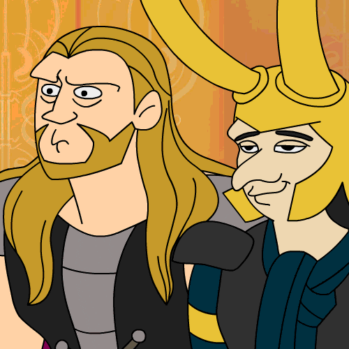 Hero Avengers GIF by Animation Domination High-Def