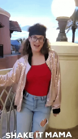 thelizwilcox shake it mama GIF