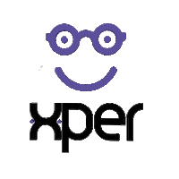 somosxper happy smile face accounting Sticker